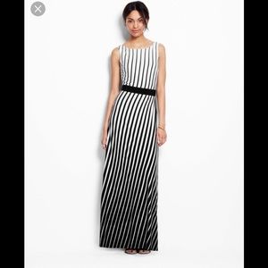 Ann Taylor illusion Maxi dress